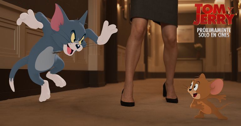 Te contamos sobre la producción de Tom y Jerry de Warner Bros. Pictures y Warner Animation Group “ se estrenará el 25 de febrero